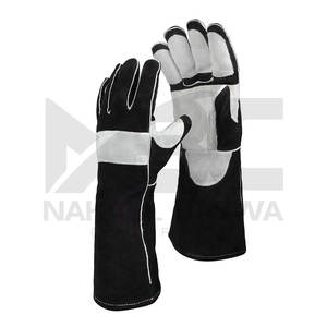 Gants de sécurité de soudage de haute qualité, nouveaux arrivages, bon marché, Service OEM, gants de soudage Tig en cuir - Product Image 2