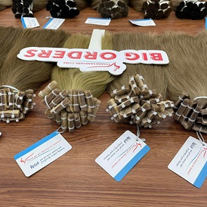 Extensiones de Cabello Humano Remy Vietnamita 100% Naturales, Adhesivas, Lisas, Varios Colores, Sin Desprendimiento, Sin Enredos - Product Image 4