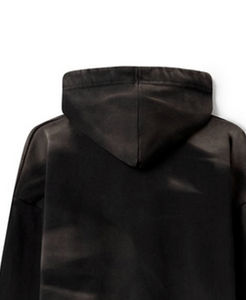 บริการ OEM ผลิตตามสั่ง 100% ผ้าฝ้าย เสื้อฮู้ดซิปผ้าฟลีซดิจิตอล ระบายอากาศได้ดี สำหรับผู้ชายและผู้หญิง ไซส์พลัส ไซส์ใหญ่พิเศษ สำหรับฤดูหนาว - Product Image 3