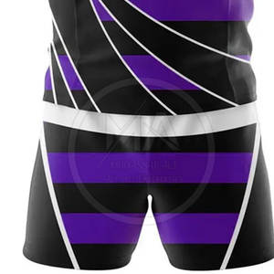 Uniforme de Rugby para Adultos, Conjunto de Uniformes Transpirables, Alta Calidad, 100% Poliéster, Personalizable, Secado Rápido, Último Diseño, Novedad - Product Image 5