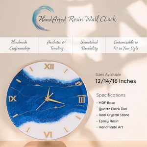 Horloge murale suspendue en bois MDF de style moderne de 12 pouces avec motif de vache des Highlands, personnalisable, à aiguilles silencieuses, décoration de salon - Product Image 2