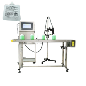 Kontinuierliche Tintenstrahldrucker Metall-Druckmaschine Kleinschrift-Drucker Hochgeschwindigkeits-Tintenstrahl-Codierer - Product Image 3