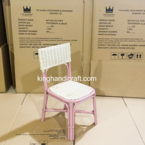 Chaises en rotin faites à la main de style bohème moderne pour enfants, événements, anniversaires, mariages – Fournisseur direct d'usine de mobilier - Product Image 6