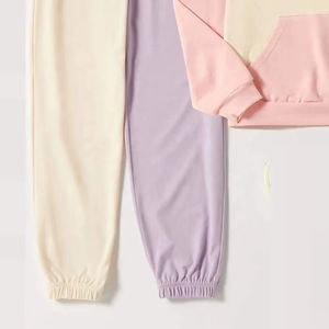 Vente en gros Survêtement d'hiver à fermeture éclair Survêtement respirant pour enfants en polaire Survêtement unisexe personnalisé pour enfants Survêtement épais à fermeture éclair - Product Image 2