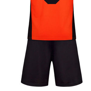 Ensemble d'uniformes de football français de haute qualité pour adultes et enfants maillots à manches courtes avec impression de logo personnalisé Style supérieur pour hommes et garçons - Product Image 4