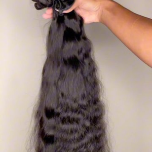 ราคาส่งจากโรงงาน ผมอินเดียแท้แบบมัด 100% ผมต่อแท้ เกรดเรมี่ ลอนธรรมชาติ ผมอินเดียบริสุทธิ์ แบบเย็บด้วยเครื่อง - Product Image 5