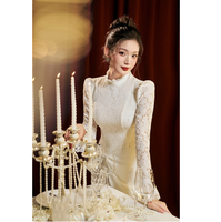 Nouveau design pour femme coton et polyester couleur blanche en gros 2025 produit haut de gamme élégant à manches courtes robe florale