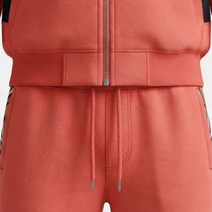 Survêtement pour homme, sur mesure, de qualité, confortable, respirant, stock, vêtements de sport, de gym, de fitness, de course à pied, d'entraînement, couleur personnalisée - Product Image 5