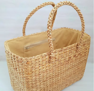 Sac de vente en gros de jacinthe d'eau naturelle parfait pour l'été - Product Image 1