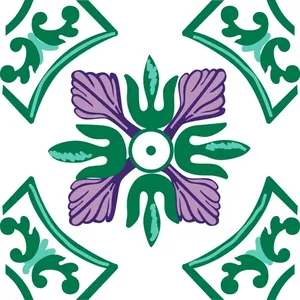 24 Tiles Waterproof Removable Peel Stick Decorative <b>Stickers</b> for Kitchen Bath Wall <b>Floor</b> Kitchen Bath <b>Floor</b> Wall Decorative - Product Image 1