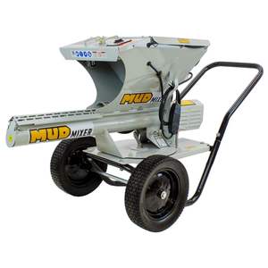 Mélangeur à béton électrique portable de qualité industrielle OEM, nouveau modèle MMXR-3225 avec garantie de 3 ans - Product Image 1