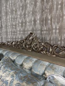 Juego de sala de estar moderno | 179 | ( 2 Sofa - 4 Berger - 1 Middle Table) Juego de sofás clásico al por mayor para muebles europeos de madera - Product Image 4