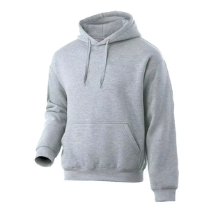 Sudaderas con Capucha para Hombre, Sudadera Casual de Primavera y Otoño para Mujer, Sudaderas con Capucha de Color Sólido, Sudadera Gris Extra Grande para Hombre - Product Image 3