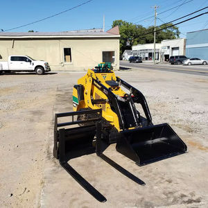 2015 Vermeer S800TX Mini chargeuse compacte sur chenilles cylindre hydraulique Kubota moteur PLC composants de base - Product Image 1