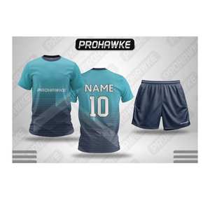 ชุดฟุตบอลโปรฮอว์คแบบกำหนดเอง ชุดทีมฟุตบอลแบบซับลิเมชั่น ชุดยูนิฟอร์มโปรฮอว์คสำหรับผู้ใหญ่ - Product Image 1