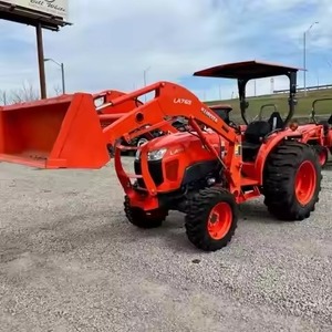 รถแทรกเตอร์ Kubota มือสอง4X4รถตัก L4701มือสองสภาพดีเยี่ยม - Product Image 2