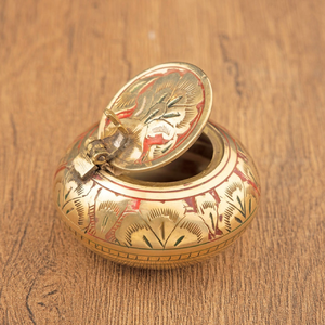 Cendrier de bénédictions pour les cendres de cigares et de cigarettes aux prix de gros au prix d'usine de gros bon marché de l'Inde - Product Image 6