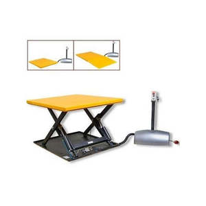 Plataforma Elevadora Eléctrica de Bajo Perfil - Product Image 1
