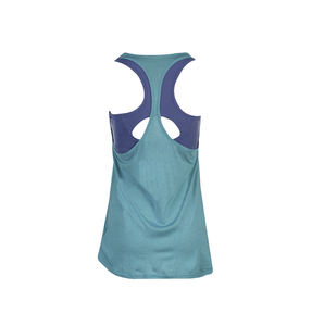 Personalizar camisetas sin mangas de las mujeres de alta calidad y precio barato Color sólido entrenamiento gimnasio chaleco más tamaño personalizado tanque de las mujeres - Product Image 3