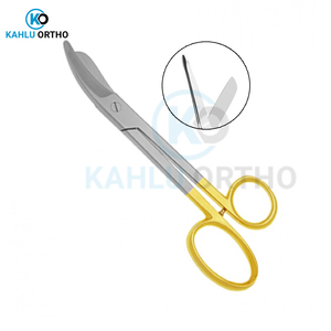 Burn Plaster Logo personnalisé Impression en acier inoxydable Produit médical Bandage Ciseaux chirurgicaux par KAHLU ORTHOPEDIC - Product Image 3