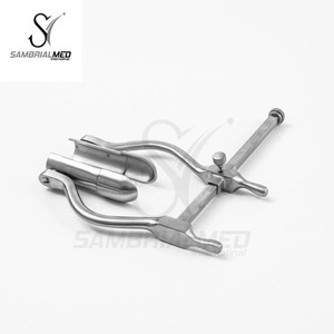 Nuevo retractor anal Smith Buie de acero inoxidable de calidad alemana, cuchillas giratorias de 4 ", espéculos rectales reutilizables manuales de 75x23mm - Product Image 6