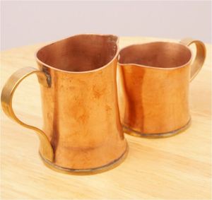 Taza de cobre y latón de alta calidad para beber cóctel refresco en casa cocina Mesa decorativa restaurante Venta caliente 2025 - Product Image 4