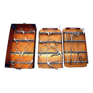 Fess-Juego de cirugía nasal endoscópica de seno ENT, 33 piezas, con caja de esterilización recubierta de color Premium, herramientas de septoplastia ENT, Vaslcare - Product Image 5