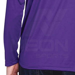 Chemise à manches longues avec logo personnalisé, style décontracté, respirante, motif uni, homme, 100% coton, manches longues - Product Image 3