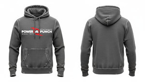 เสื้อฮู้ดดี้ผ้าฟลีซทรงโอเวอร์ไซส์แบบซิป สไตล์วินเทจ ลุคย้อนยุค ล้างสีแบบแอซิด แต่งขาดๆ มีกระเป๋า สำหรับผู้ชายและผู้หญิง ฤดูหนาว ผ้าฝ้าย 100% - Product Image 4