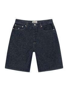 กางเกงยีนส์ขาสั้นผู้ชายผ้าฝ้ายทรงหลวมสไตล์ช่างพร้อมกระเป๋าอเนกประสงค์สำหรับสตรีทแวร์ลำลอง - Product Image 3