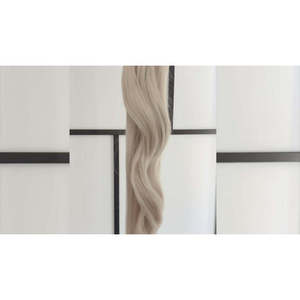 สำหรับต่อผมแบบ Halo # สีบลอนด์แพลตตินั่มเย็นเฉด 60a แบบผมตรง - Product Image 6