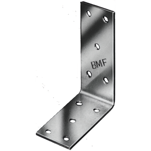 Support d'angle en acier 93mm X 93mm X S3mm, 5 pièces, ETA 06/0106 ABB40390, supports et étagères de rangement - Product Image 2