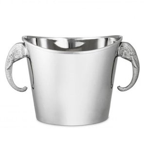 Botella de vino Enfriamiento Cubo de hielo de acero inoxidable Mango Estilo vintage Ecológico Exportador al por mayor Nuevo diseño Excelente - Product Image 3