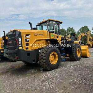 Mesin Industri Konstruksi kualitas tinggi asli multifungsi <span class=keywords><strong>SDLG</strong></span> L956F 956 5ton pemuat roda bekas - Product Image 1