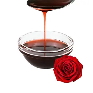 Hot Sale Rose Flavor Syrup