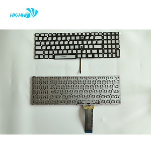 HK-HHT espagnol SP clavier d'ordinateur portable pour <span class=keywords><strong>Acer</strong></span> <span class=keywords><strong>Nitro</strong></span> <span class=keywords><strong>5</strong></span> AN515-43 AN515-54 AN517-51 AN517-52 rétro-éclairage rouge - Product Image 4