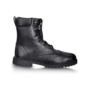 Chaussures habillées en cuir pour hommes faites à la main, style brogues, chaussures habillées de style Oxford, chaussures de ville classiques de conception britannique, haute qualité, vente en gros - Product Image 5