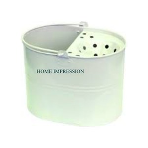 Galvanized <b>Mop</b> <b>Bucket</b> Large Galvanized Reinforced Heavy Duty Thick <b>Mop</b> <b>Bucket</b> For Home and Living Room Cleaning <b>Mop</b> <b>Bucket</b> - Product Image 3