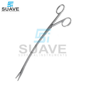 SUAVE SURGICAL INSTRUMENTS hace su propio tamaño, superventas, forma curva, producto superior, transeúntes de tubo torácico - Product Image 2