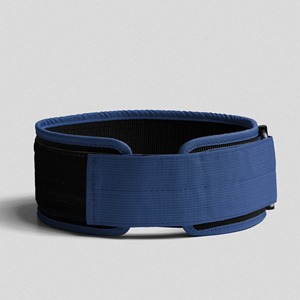 Custom Wholesale Nylon Weightlifting Belt with Self Lock Buckle CrossFit Training Belt Fitness Powerlifting Support Belt - Product Image 2