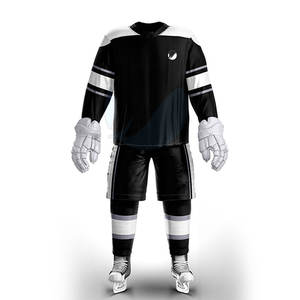 Uniforme de hockey sur glace pour jeunes de nouvelle conception de haute qualité Style uni populaire pour les jeunes joueurs - Product Image 4