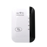 Amplificateur de signal d'extension WiFi, répéteur Internet sans fil, amplificateur longue portée avec port Ethernet