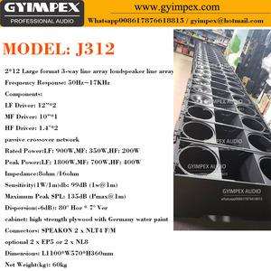 Drieweg Dual 12 Inch Line <span class=keywords><strong>Array</strong></span> Systeem Actief Audiosysteem Luidsprekers Neodymium Speaker Berken Multiplex Box Compact Line <span class=keywords><strong>Array</strong></span> - Product Image 6