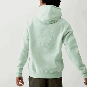 Latest Design Autumn Winter <b>3D</b> Embossed <b>Hoodie</b> for Men Regular Fit Drop Shoulder 100% Cotton Fleece Quick Dry Breathable Pocket - Product Image 5