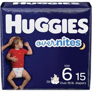 Huggies Little Snugglers Couches pour bébé, taille 6, 44 ct - Product Image 2