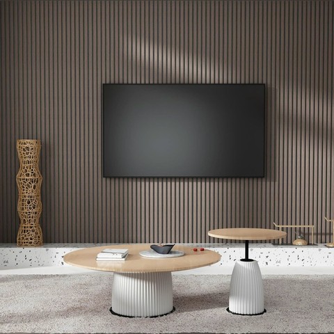 Bubos Modern Acoustic Wood Panels Beautiful Wooden Wall Panels for Office Home Better Acoustic Experience Wholesale Discount