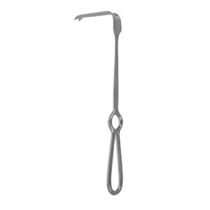 Retractor Ramus Obwegeser de 22 cm, Acero Inoxidable, Instrumentos Quirúrgicos Manuales y Juegos de Cirugía, Certificado CE, Fabricante y Proveedor - Product Image 3