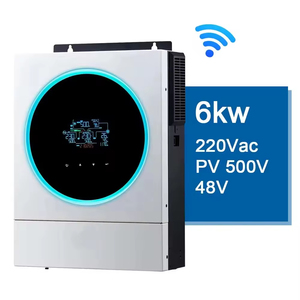 Inversor Solar Fuera de Red de 5kW 48V con Onda Sinusoidal Pura y MPPT para Sistemas Solares Domésticos - Product Image 4