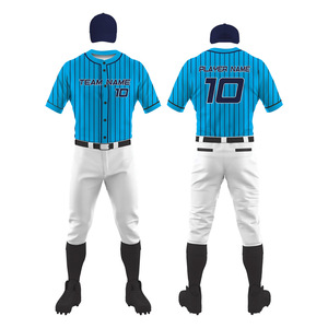 Premium Quality Custom Design Mens <b>Baseball</b> Uniform For Sale New Style Solid Color Hot Sale <b>Baseball</b> Uniforms - Product Image 4
