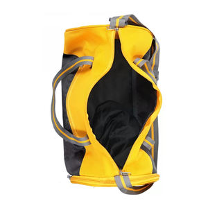 Bolsa de gimnasio plegable Logotipo personalizado Bolsa de viaje de lona de gran capacidad Bolsa de viaje Mochila impermeable de fin de semana Bolsa de viaje - Product Image 5